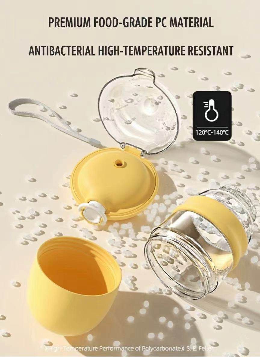 Purrlumi 2-in 1 Pet  Travel Bottle