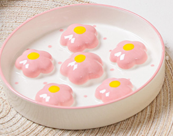 Purrlumi Slow Feeder Cat Bowl