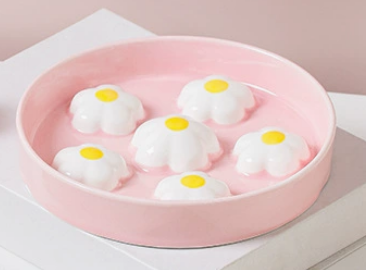 Purrlumi Slow Feeder Cat Bowl